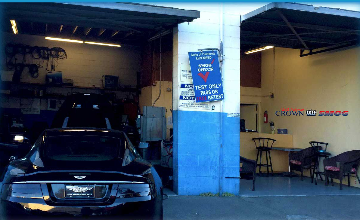 Crown Smog Check Station